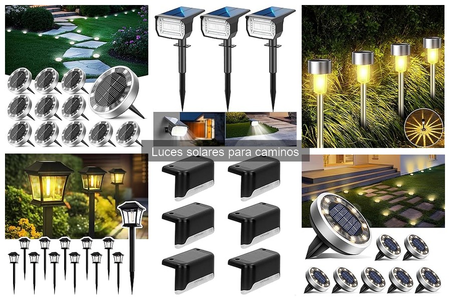 Mantenimiento de luces solares para caminos: consejos útiles