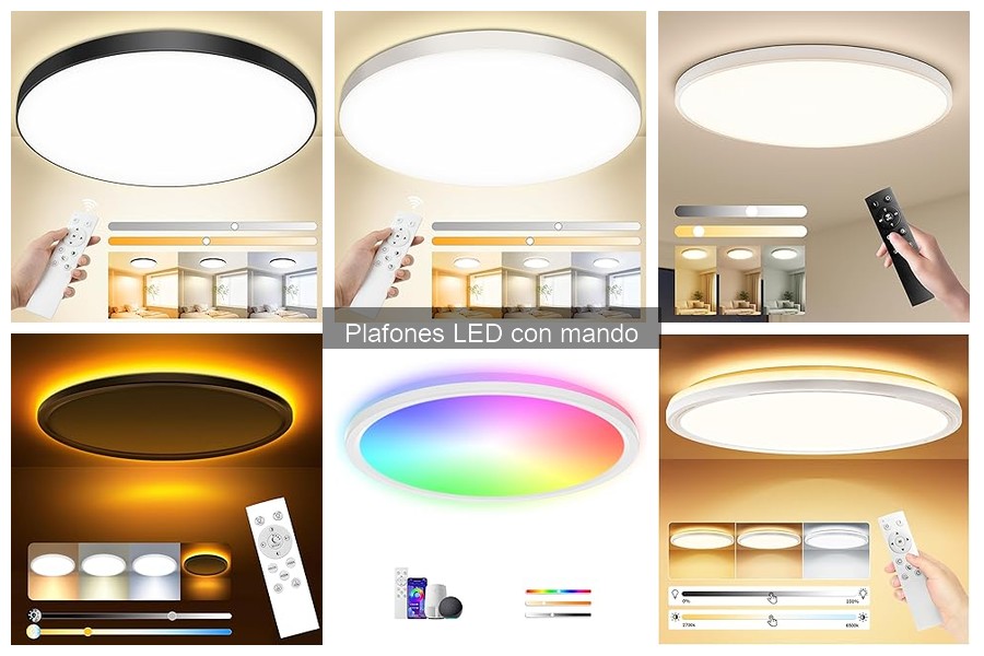 Mantenimiento de Plafones LED con Mando: Cuidados Esenciales