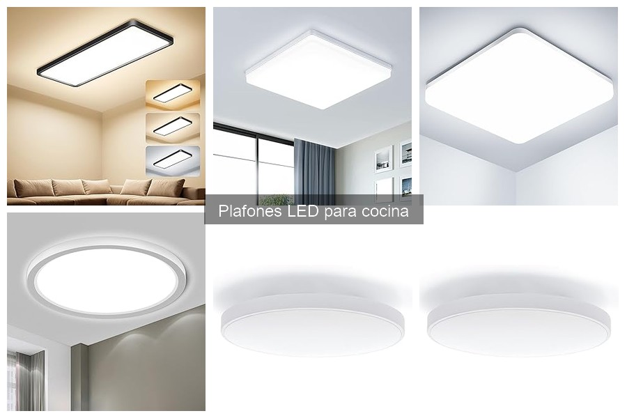 Mantenimiento de Plafones LED en la Cocina: Guía Práctica