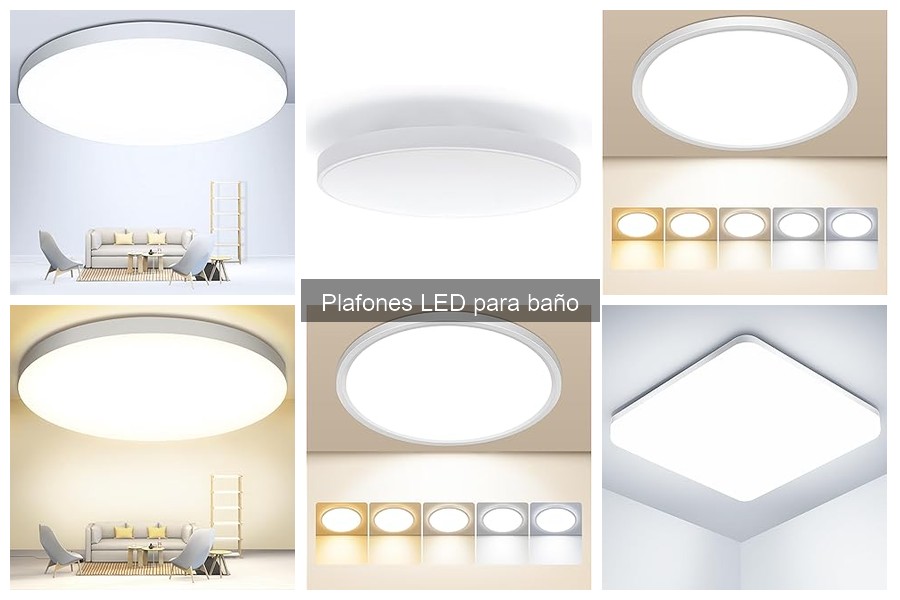 Mantenimiento de Plafones LED para Baño: Consejos Esenciales