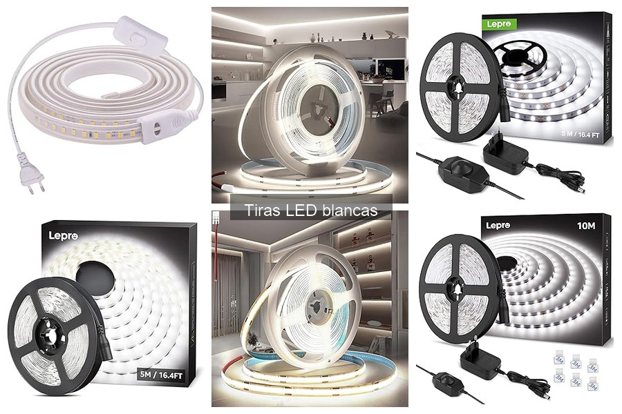 Mantenimiento de tiras LED blancas: cuidados y limpieza