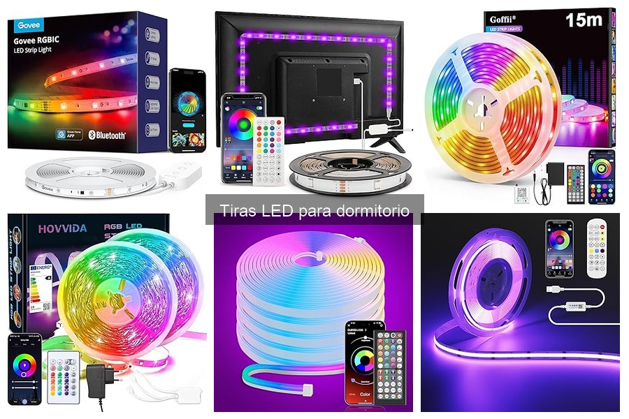 Mantenimiento de tiras LED en el dormitorio: guía práctica