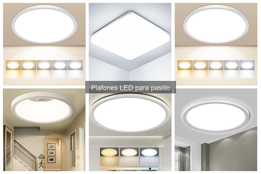 Mantenimiento y limpieza de plafones LED para pasillo