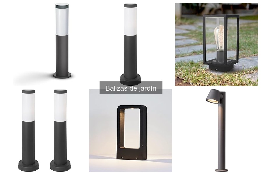 Mejor baliza de jardín para iluminar caminos: comparativa 2023