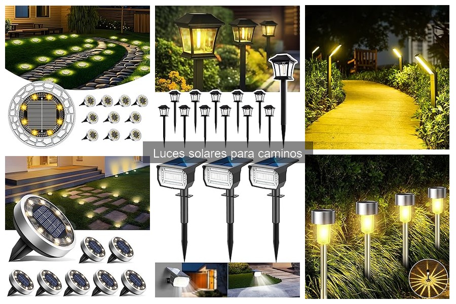Mejor época para comprar luces solares para caminos