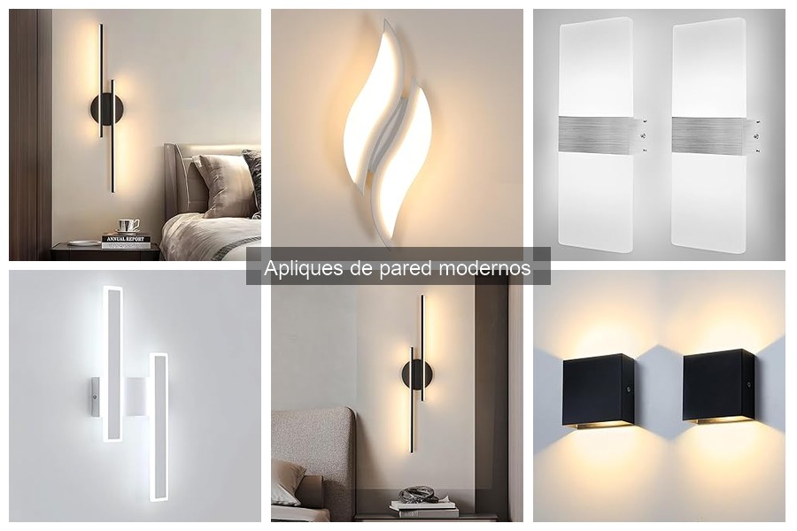 Mejores apliques de pared modernos para bares y restaurantes