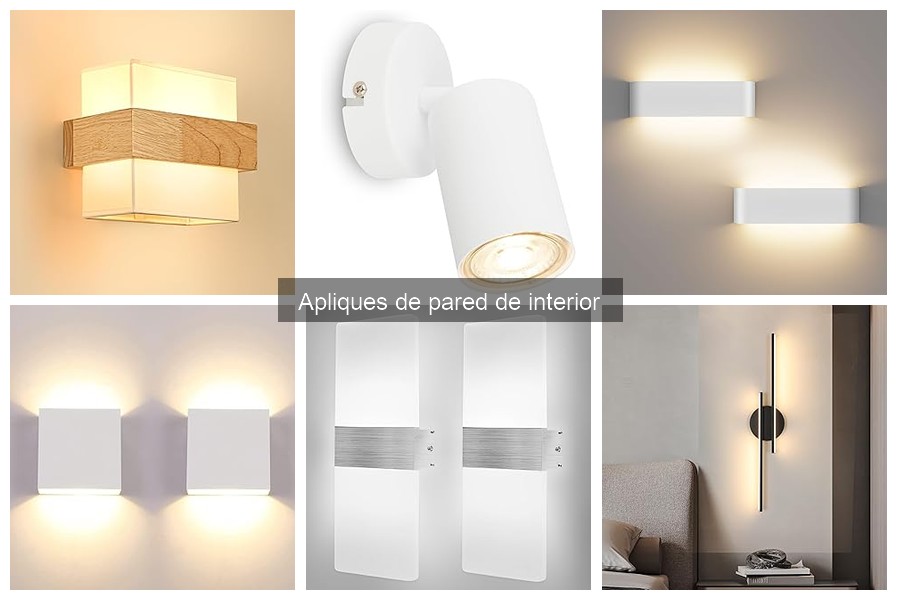 Mejores apliques de pared para habitaciones pequeñas