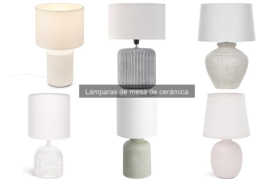Mejores bombillas para lámparas de mesa de cerámica