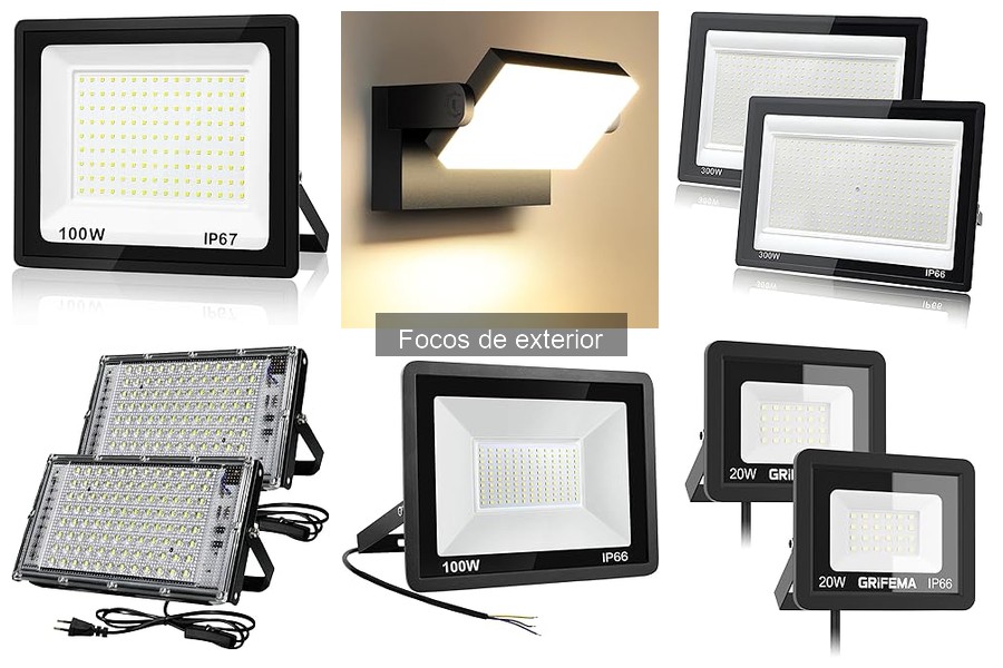 Mejores focos de exterior para iluminar jardines en 2023