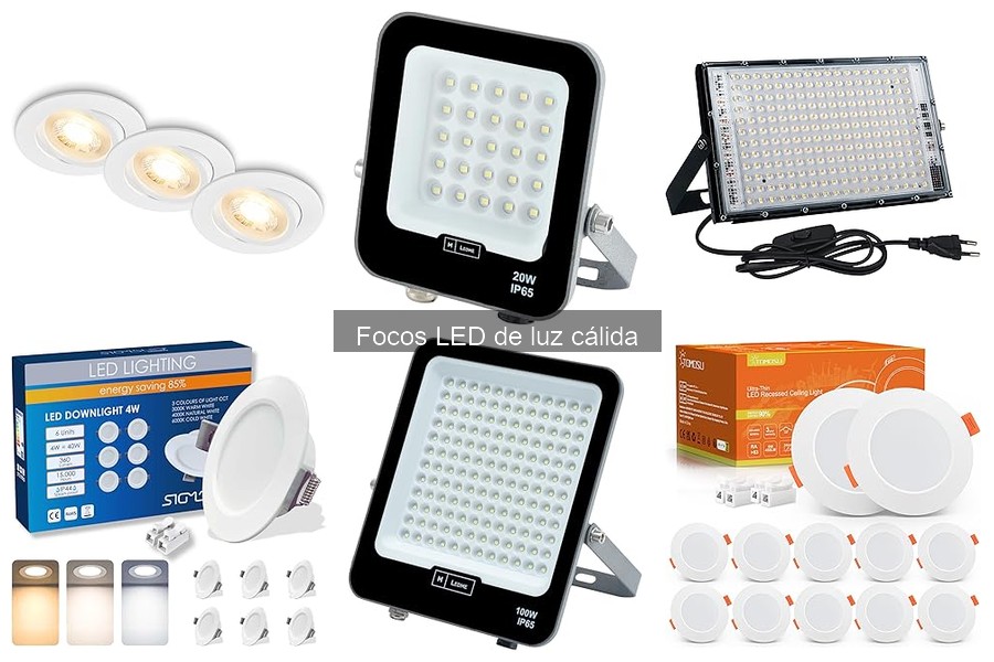 Mejores Focos LED de Luz Cálida para Salas de Estar
