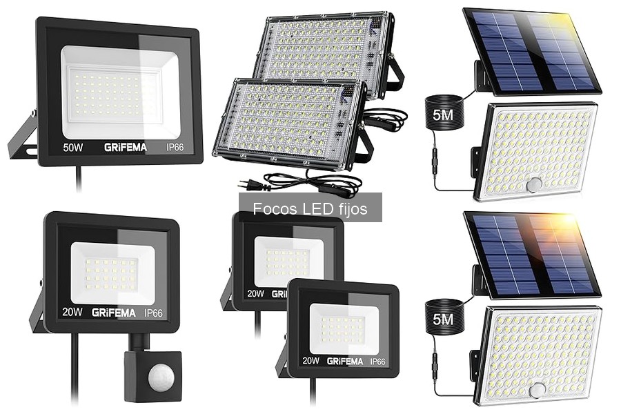 Mejores focos LED fijos para el hogar: comparativa 2023