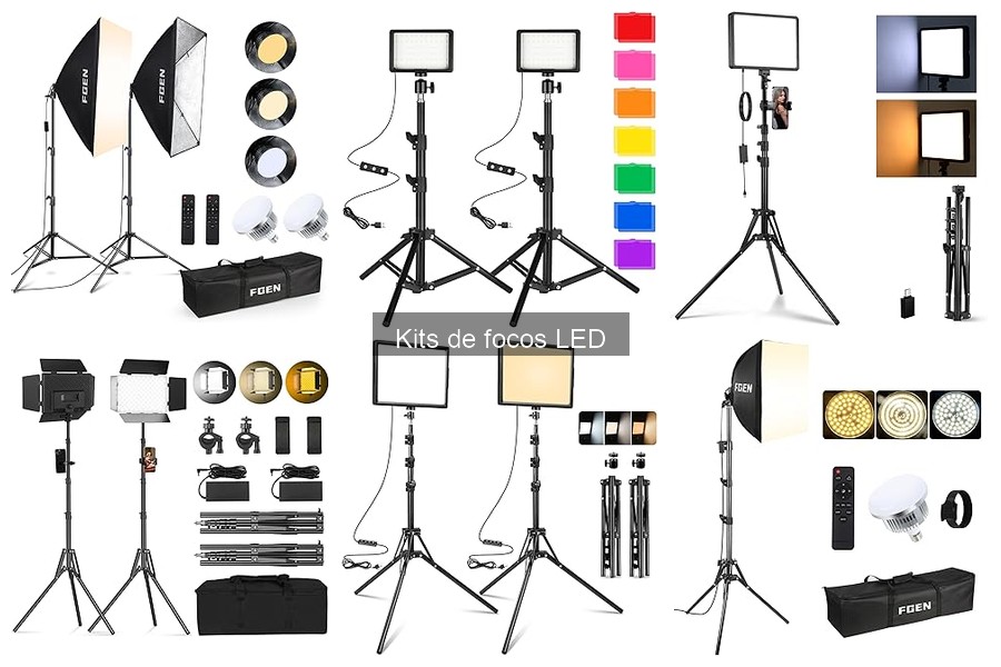 Mejores kits de focos LED para iluminar tu hogar eficientemente