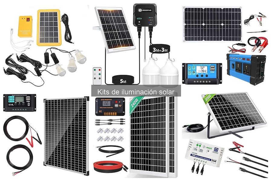 Mejores kits de iluminación solar para jardines en 2023