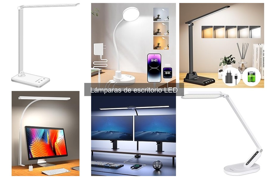 Mejores lámparas de escritorio LED para gamers en 2023