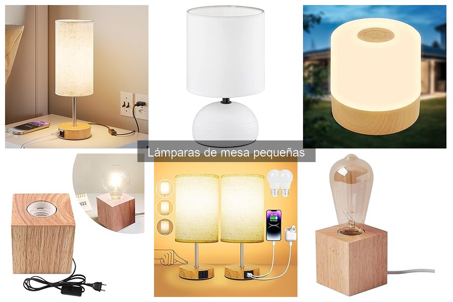Mejores lámparas de mesa pequeñas para oficina en 2023