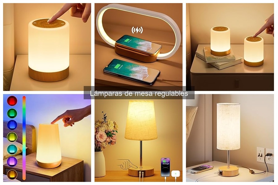 Mejores lámparas de mesa regulables para estudiar