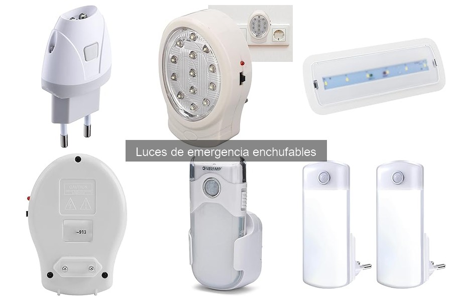 Mejores luces de emergencia enchufables para el hogar