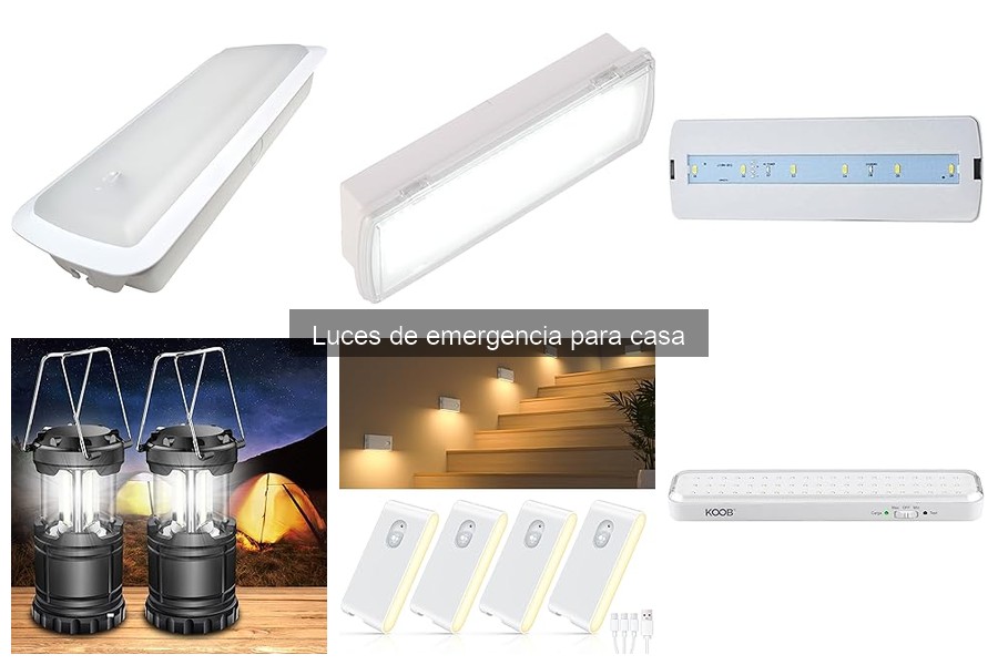 Mejores luces de emergencia para apagones y tormentas