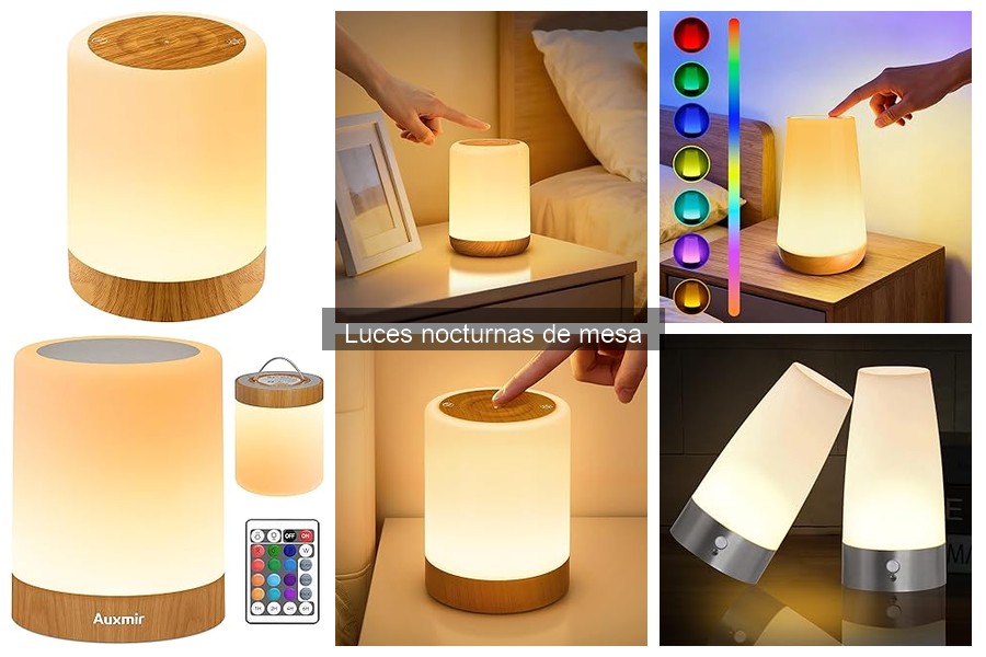 Mejores luces nocturnas de mesa para niños (opiniones 2023)