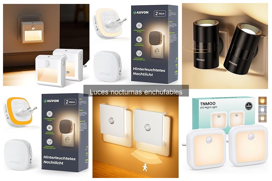 Mejores luces nocturnas enchufables para adultos en 2023
