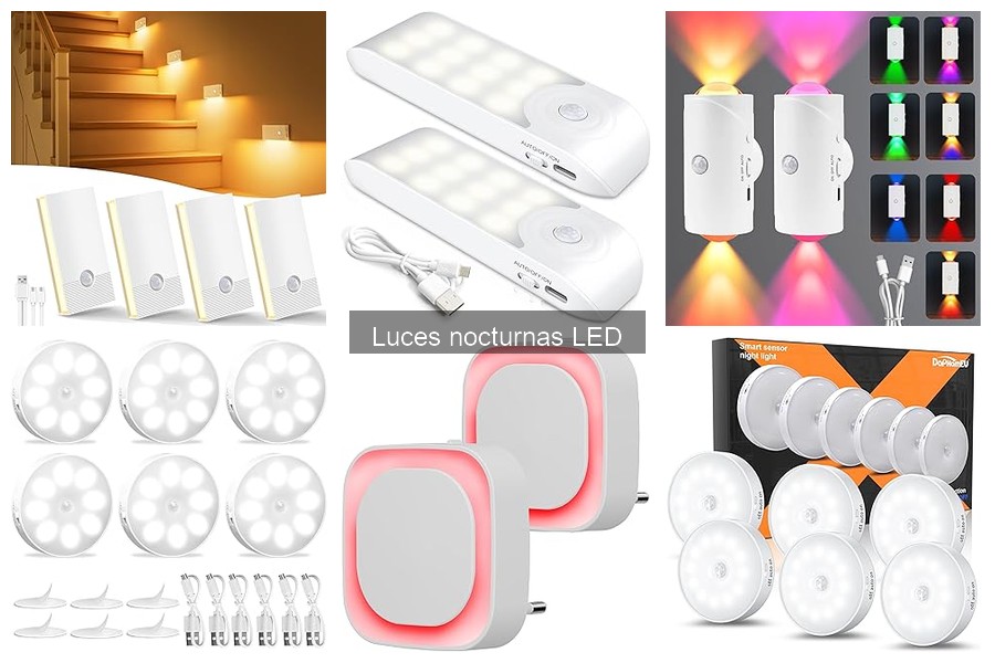 Mejores luces nocturnas LED para niños en 2023