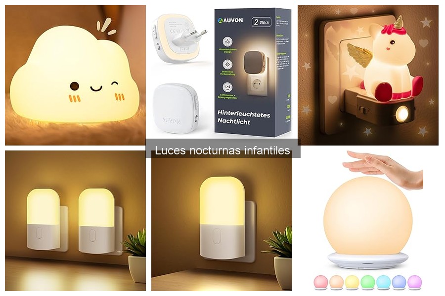 Mejores luces nocturnas para el miedo a la oscuridad