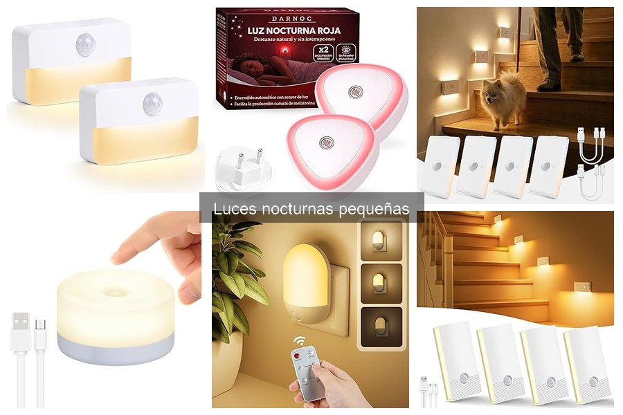 Mejores luces nocturnas pequeñas para bebés: comparativa 2023