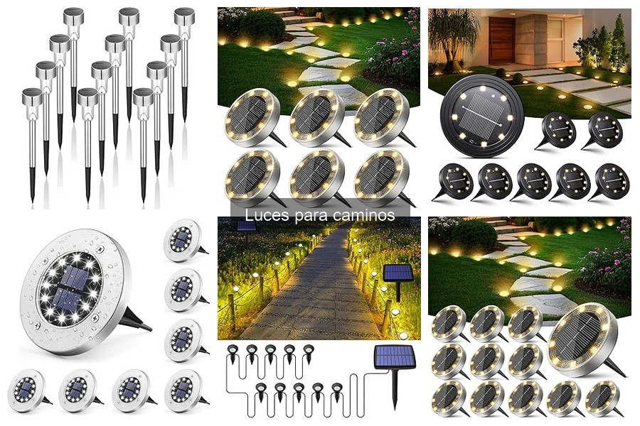 ** Mejores luces para caminos exteriores: comparativa 2023