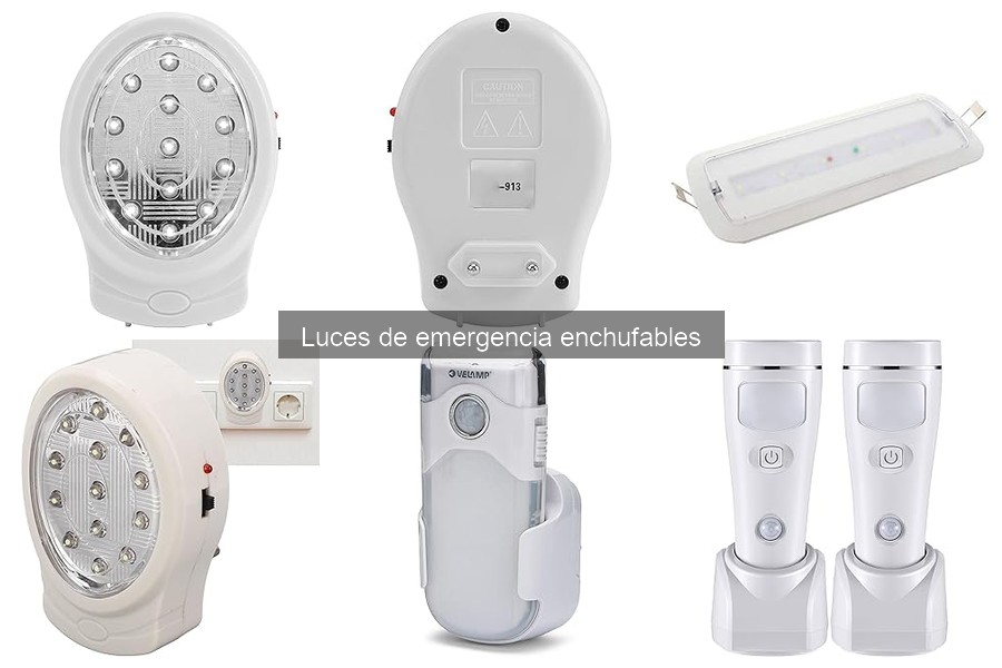 Mejores lugares para comprar luces de emergencia enchufables