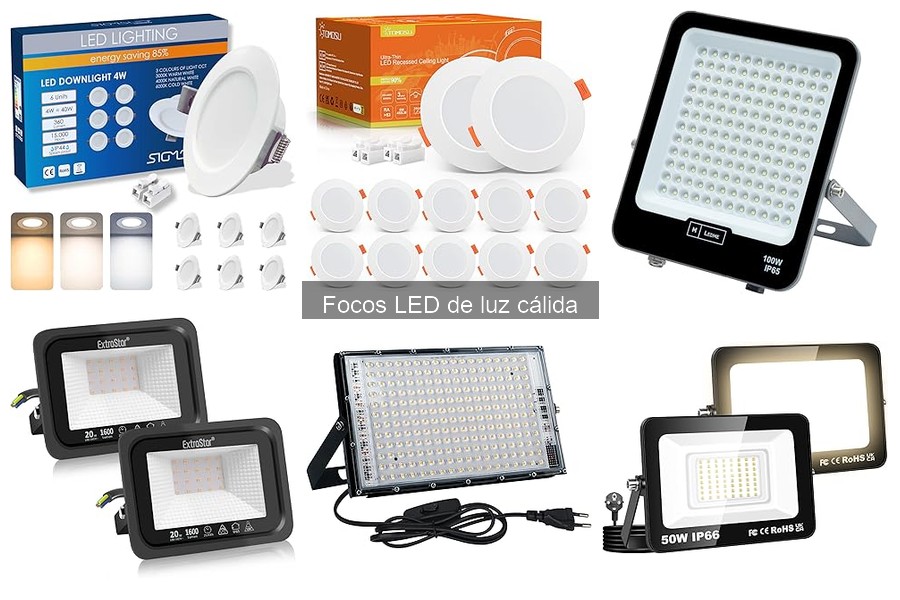 Mejores marcas de focos LED de luz cálida en el mercado