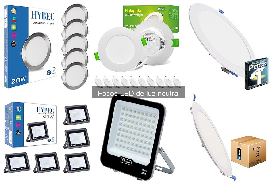Mejores marcas de focos LED de luz neutra en 2023