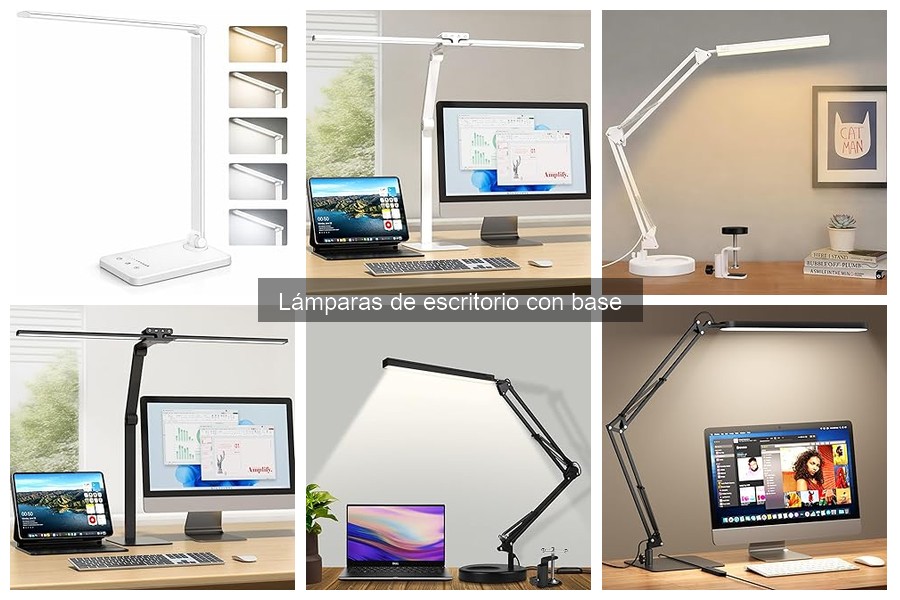 Mejores marcas de lámparas de escritorio con base en 2023