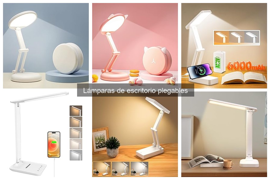Mejores marcas de lámparas de escritorio plegables: Opiniones