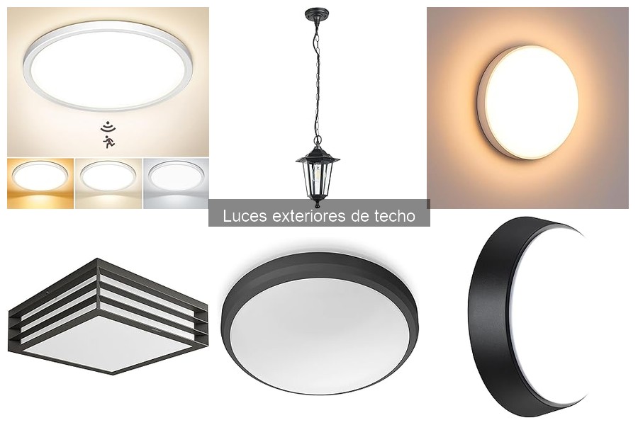 Mejores marcas de luces exteriores de techo en 2023