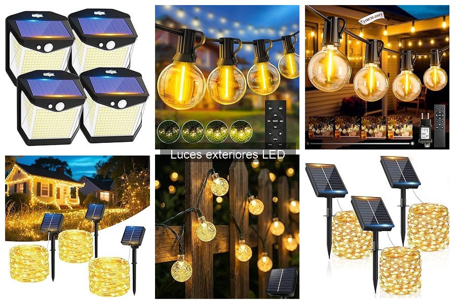 Mejores marcas de luces exteriores LED para tu hogar