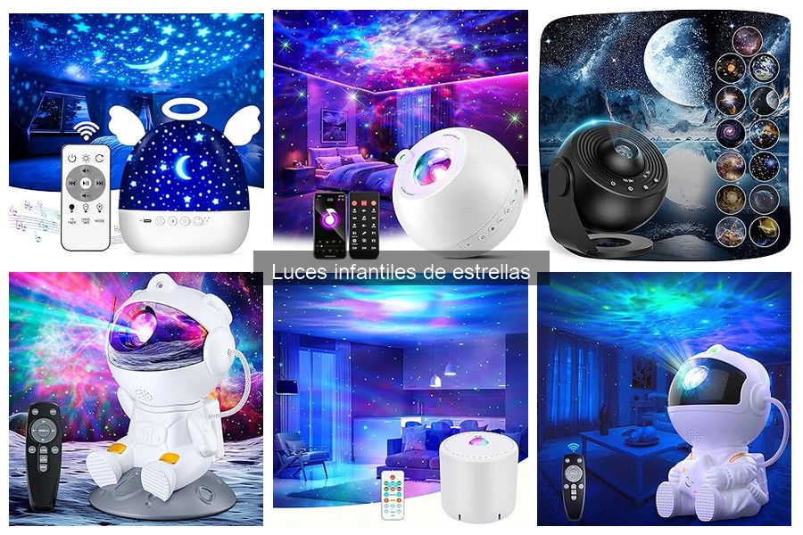Mejores ofertas en luces infantiles de estrellas 2023