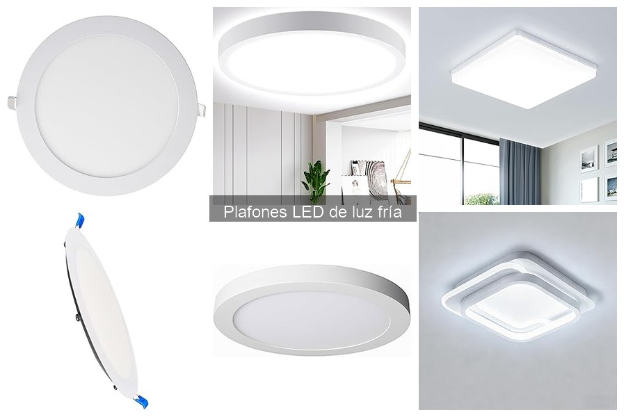 Mejores plafones LED de luz fría para cocinas en 2023