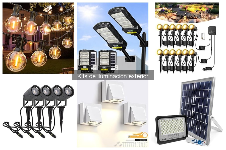 Mejores Prácticas para el Mantenimiento de Kits de Iluminación Exterior