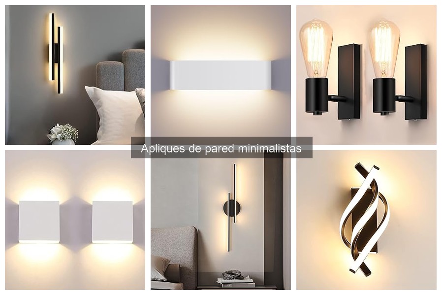 Mejores sitios para comprar apliques de pared minimalistas