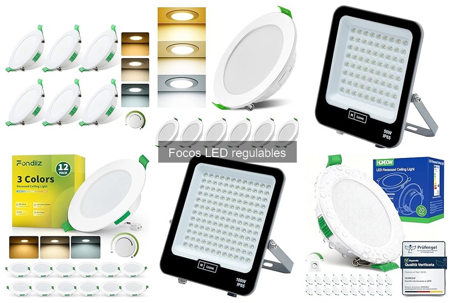 Mejores tiendas para comprar focos LED regulables online