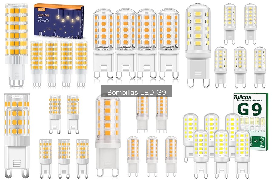 Mitos sobre las bombillas LED G9: ¿Realidad o Ficción?