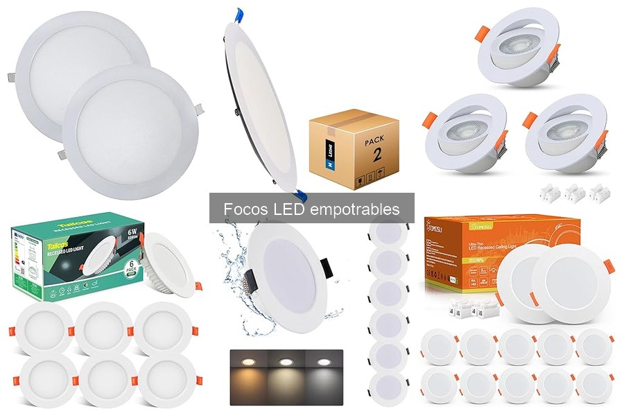 Normativas de Instalación para Focos LED Empotrables