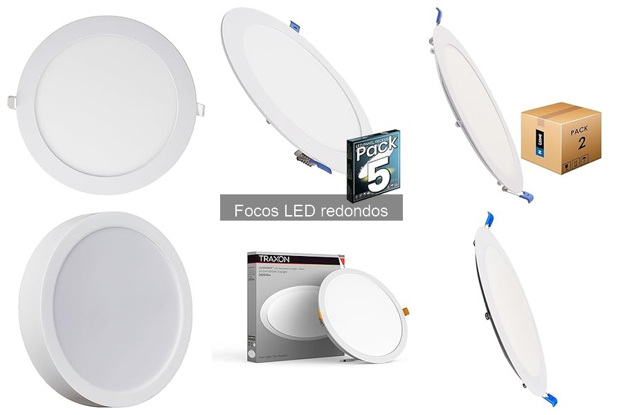 Normativas de seguridad para focos LED redondos en el hogar