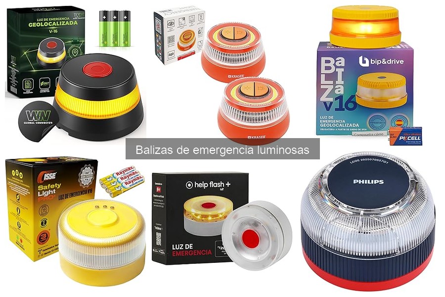 Normativas sobre Balizas de Emergencia Luminosas en España