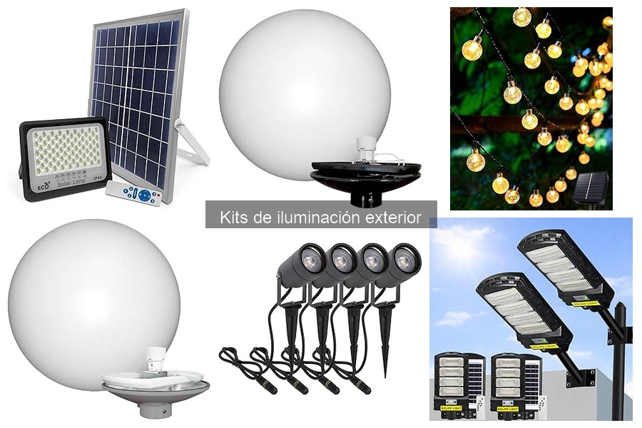 Ofertas en Kits de Iluminación Exterior: ¡Ahorra hoy!