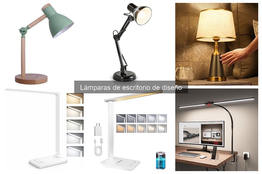 Ofertas en Lámparas de Escritorio de Diseño para Comprar