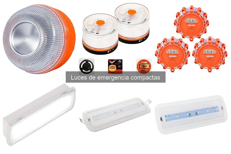 Ofertas en luces de emergencia compactas: ahorra ahora