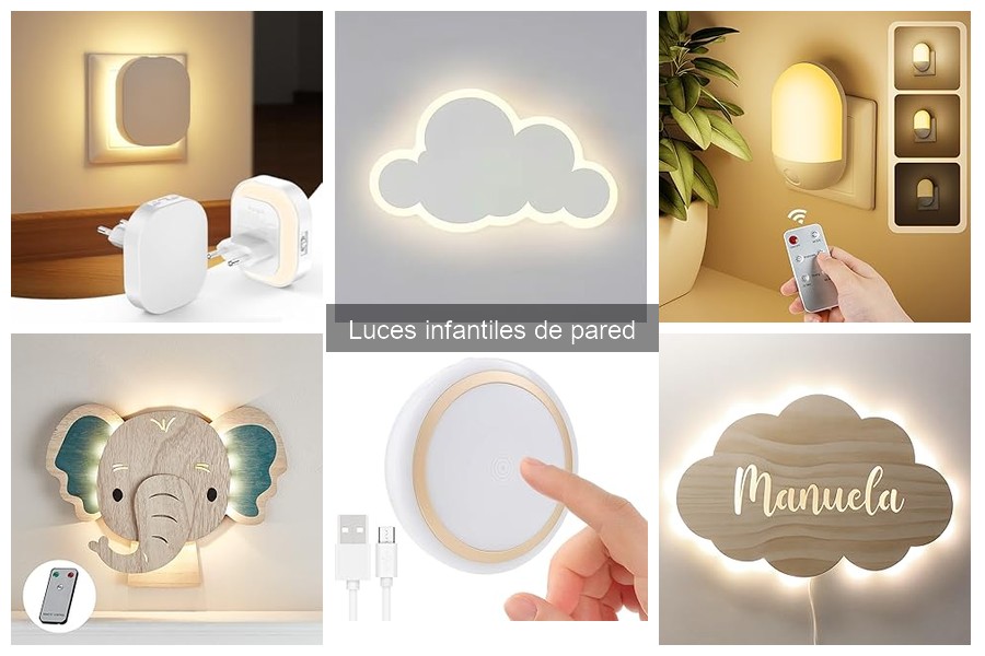 Ofertas imperdibles en luces infantiles de pared