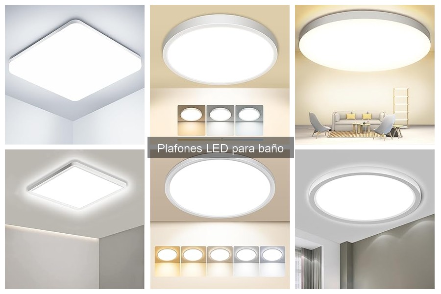Ofertas Plafones LED para Baño | Promociones y Descuentos