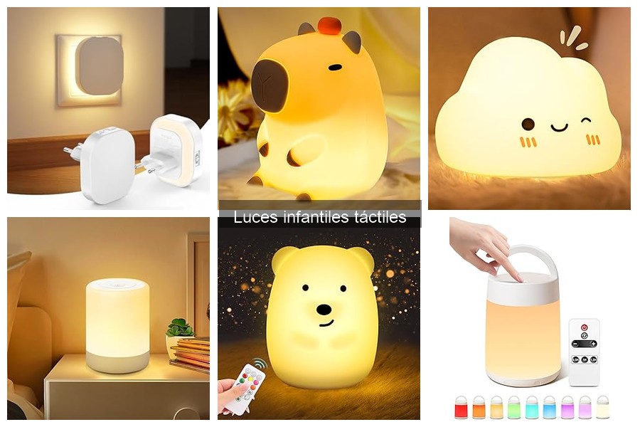 Ofertas y Descuentos en Luces Infantiles Táctiles